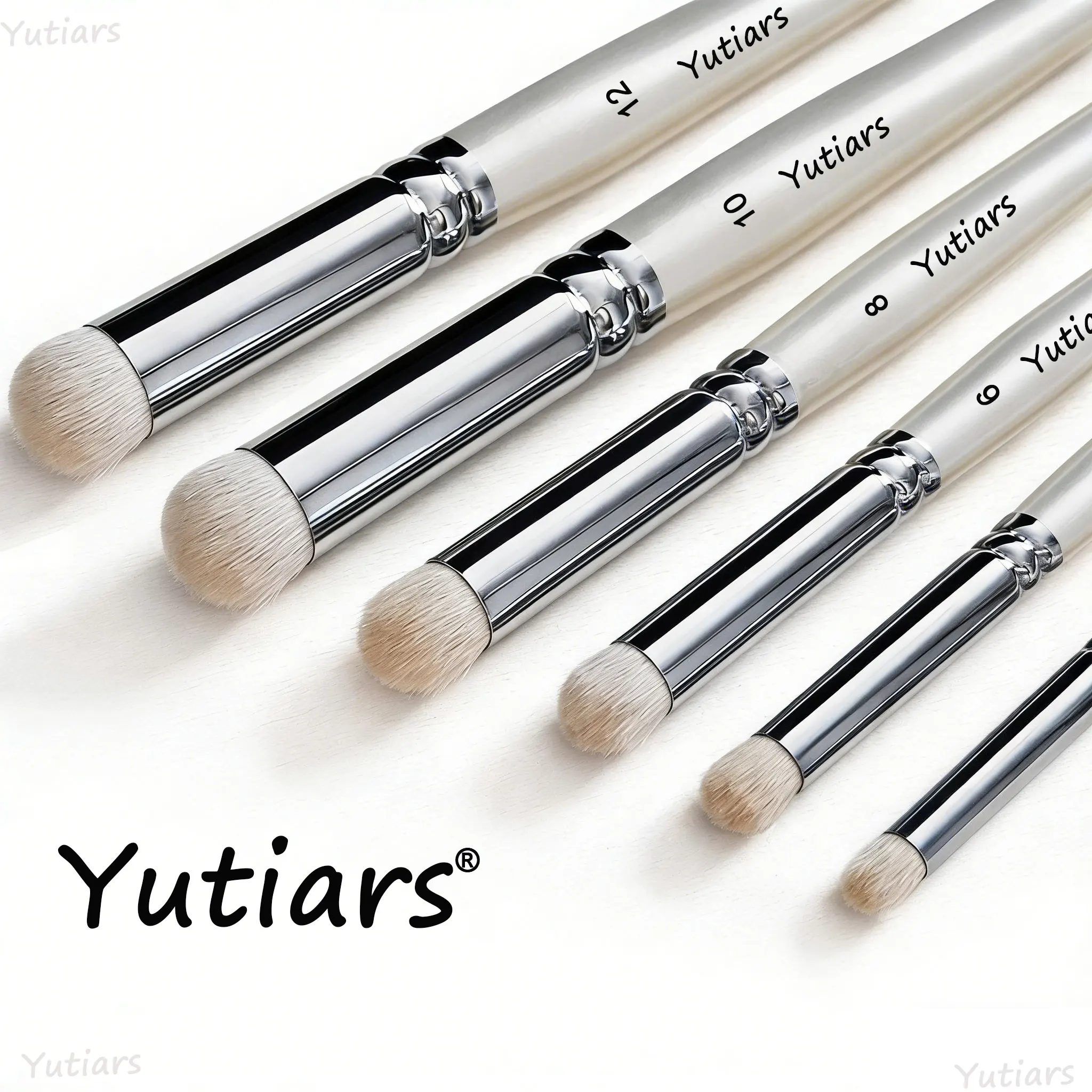 3/6pcs Dry Brush Miniature Painting, Wool Professional Drybrush Set, Hobby Detail Paint Brushes for Miniature 40K Model Painting