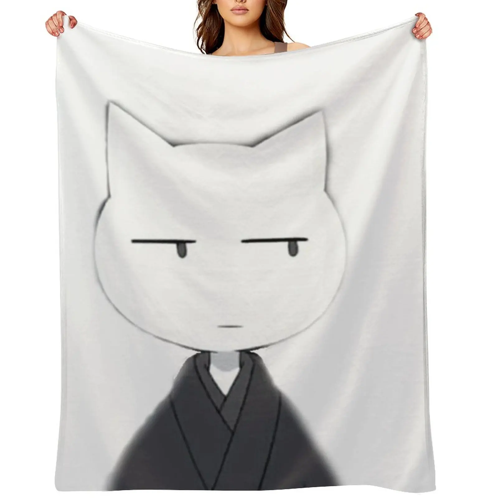 

tomoe of kamisama hajimemaste Throw Blanket Blankets For Baby cosplay anime warm winter wednesday Blankets