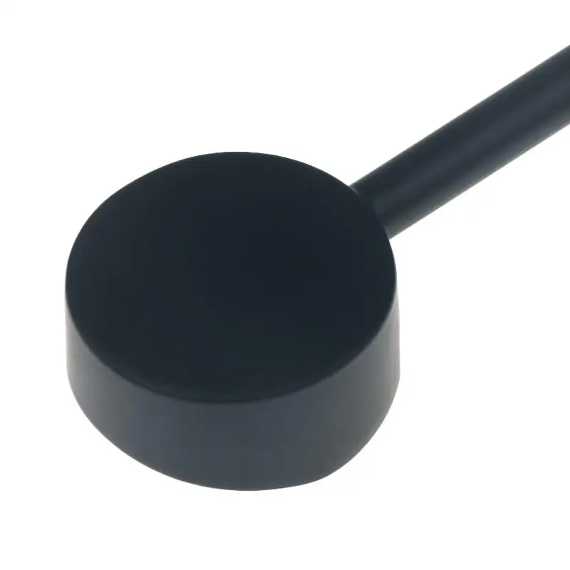 For Size 35/40 Cartridge Spool Faucet Handle Repair Parts Replacement Alloy Faucet Handle Plated Taps Accessories Black