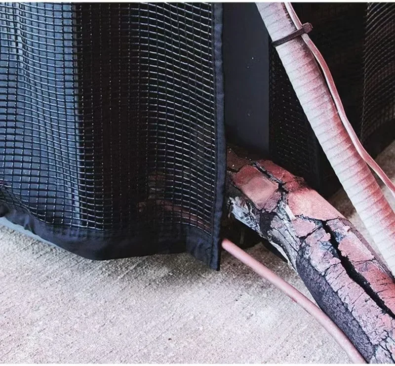 Klimaanlagen-Abdeckung – AC-Abdeckung zum Schutz der Spulen vor Verstopfung – Blätter, Gras, Staub und Schmutz – Outdoor-Schutz – Detail 8