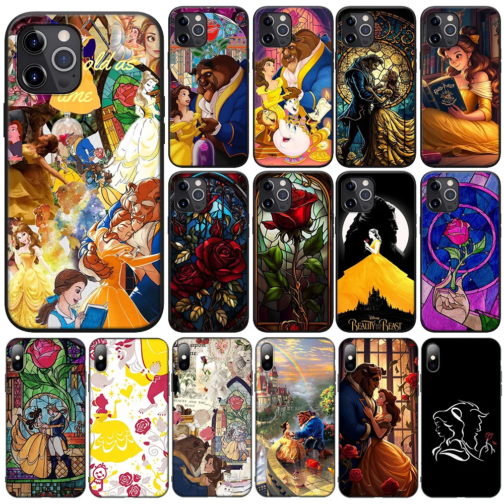 F-17 Beauty and the Beast New Phone Case for Huawei Nova 5T 4E 3i 3 2 2i Y6 Y6P Y7 Y9 Honor 20 20s 9X 7C Prime Lite 2019