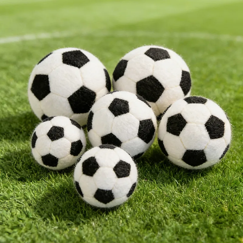 

New Simulation Football Plush Toy World Cup Soccer Doll