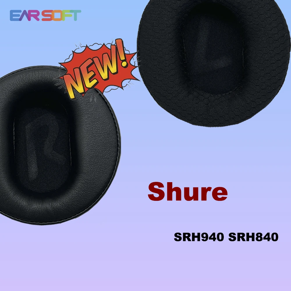 

Earsoft Replacement Ear Pads Cushions for Shure SRH940 SRH840 Headphones Earphones Earmuff Case Sleeve Accessories