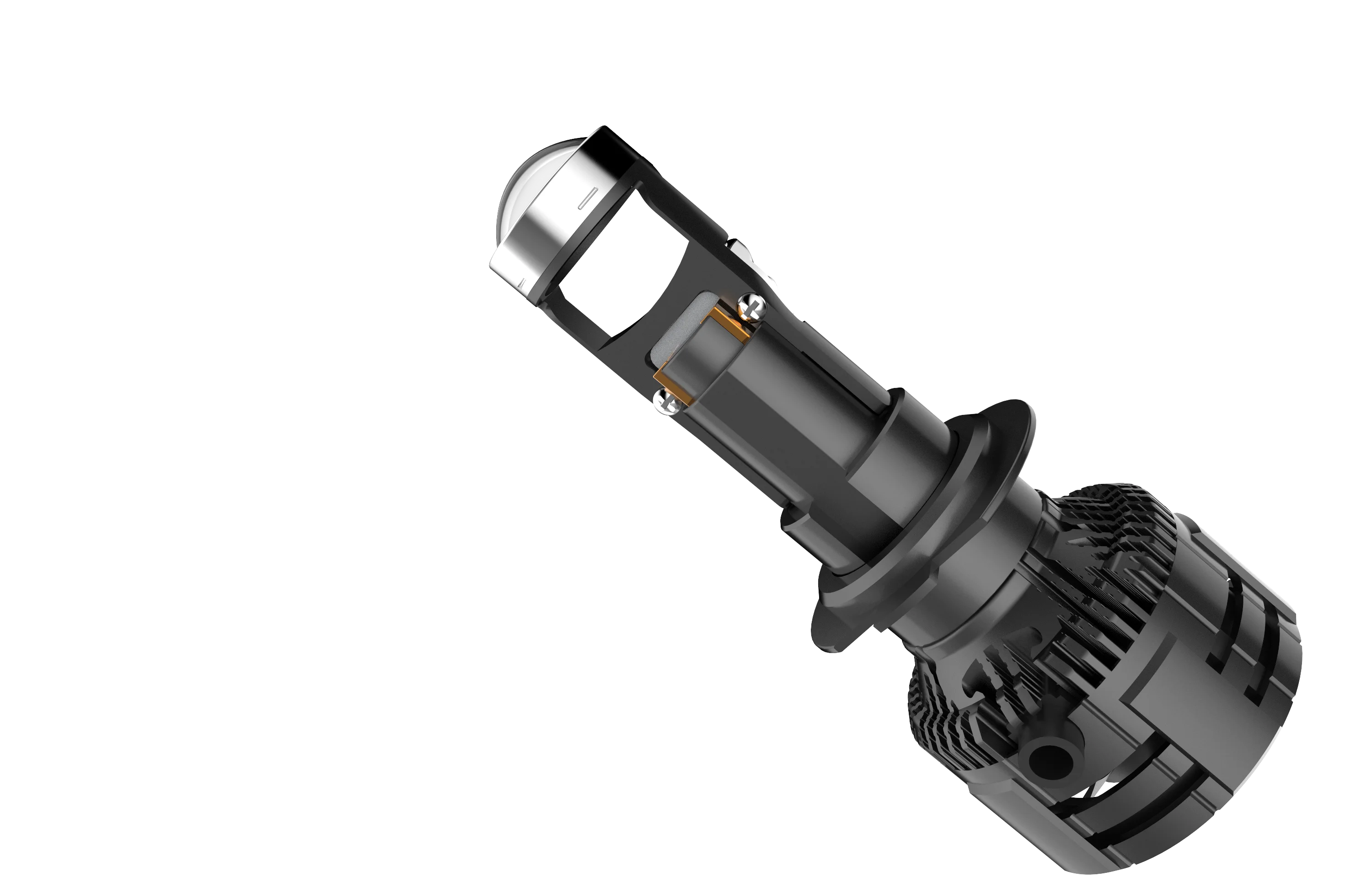 TCYATO2X A80S automotive LED headlights H4H7H11 with integrated near and far lenses for ultra-bright light concentration