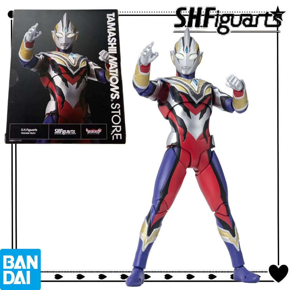 100% authentiek op voorraad Bandai S.H.Figuarts Ultraman Trigger Carmeara en True Ultraman Trigger Anime Action Figure Collection
