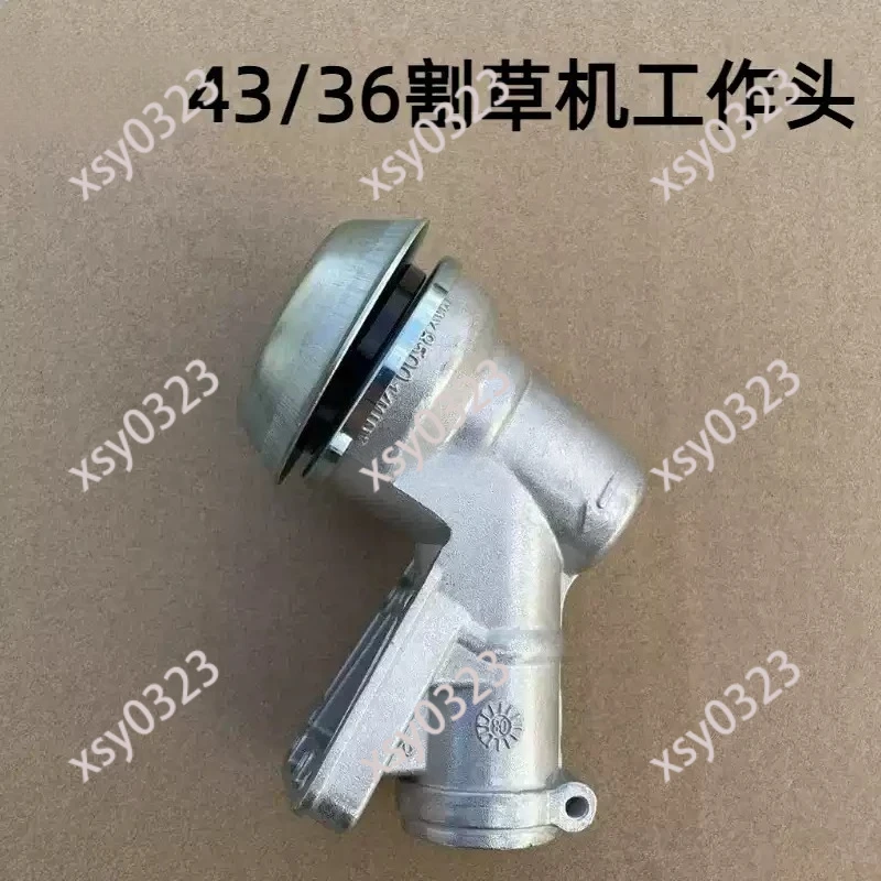 Trimmer Gearbox Head, 28 Tube 10 Tooth Cutting Head for Brush Cutter and Lawn Mower Parts