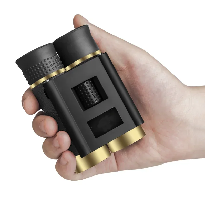 8X21 High Power Hd Low Light Night Vision Binocular Telescope For Adults Children Outdoor Hunting Bird Watching Concert Travel