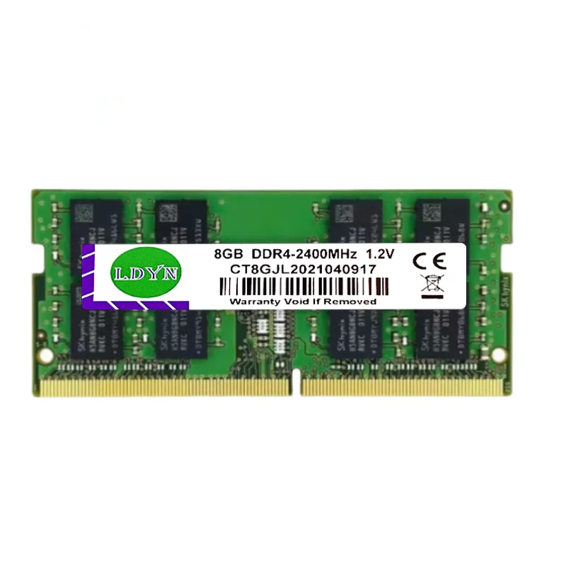 DDR2 DDR3 DDR4 2GB 4GB 8GB 16GB Laptop Ram PC2 667 800MHZ PC3 1333 1600MHZ PC4 2133 2400 2666 3200MHZ SODIMM Portable memory