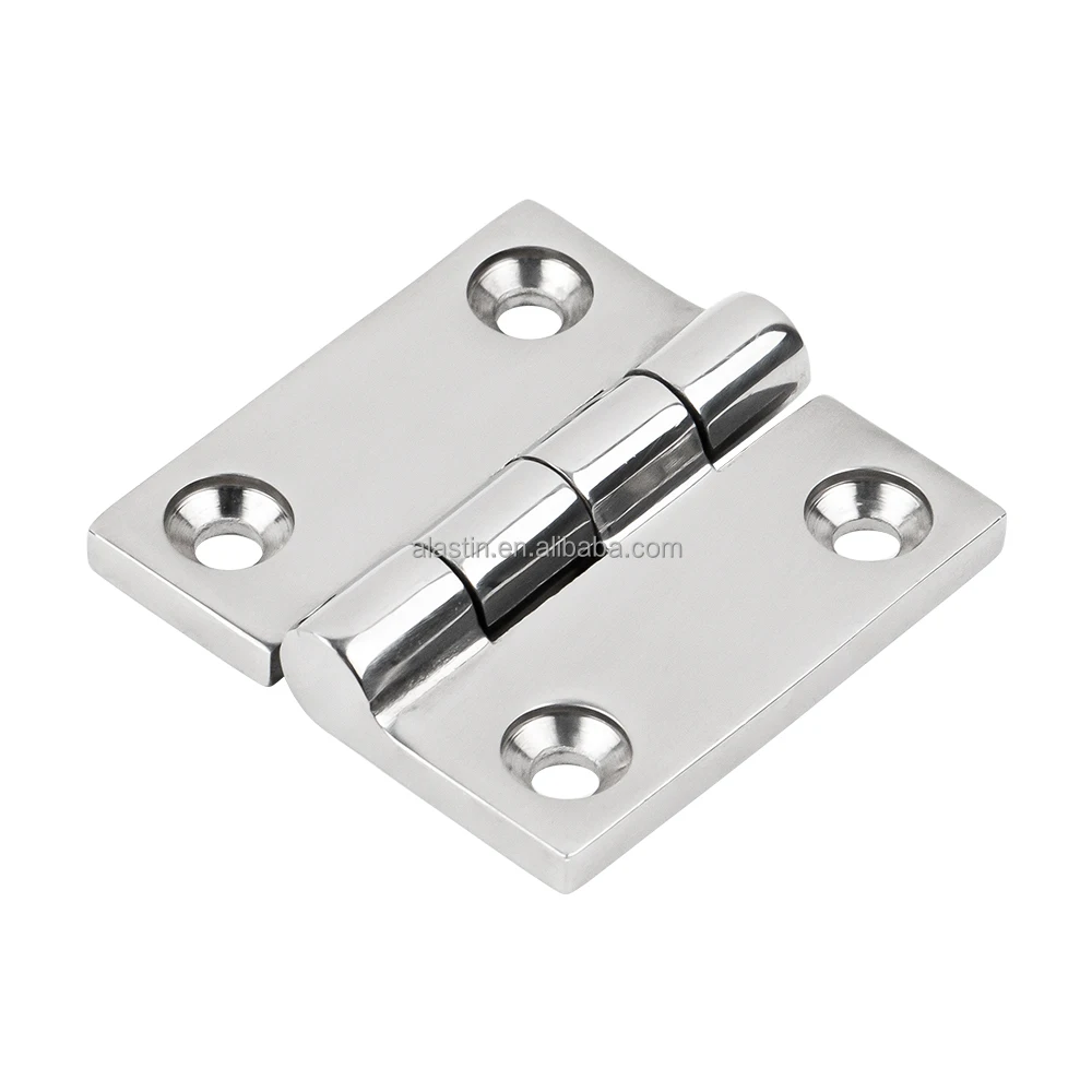 

Wholesale 316 Stainless Steel Marine Hardware Casting Hinges For Boat Yacht