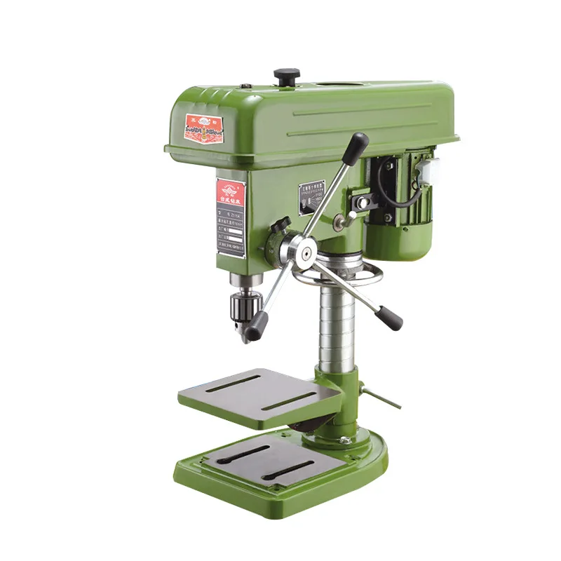 16mm Diameter Dual-purpose Bench Machine Small Milling Machine Bench Drilling and Milling Machine Wit