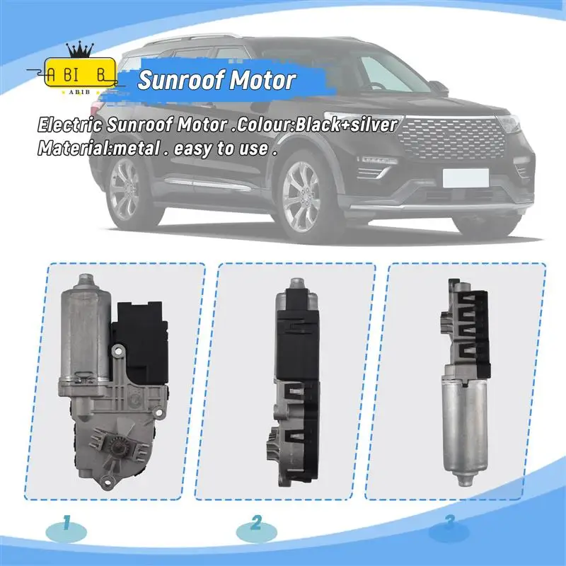 

ABIB -Car Sunroof Moon Roof Motor For Ford Explorer 2011-2017 BB5Z-15790-A BB5Z15790D