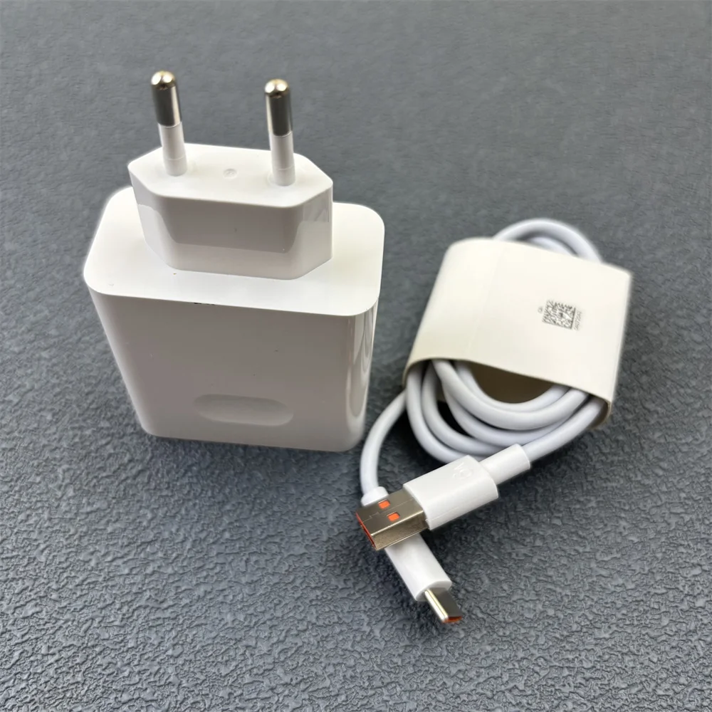 هواوي 100 واط ماكس محول الشحن الفائق 100 سنتيمتر 6A USB نوع C كابل شحن سريع ل P30 P40 P50 لايت بورا 80 70 ماتي 50 40 30 20 برو
