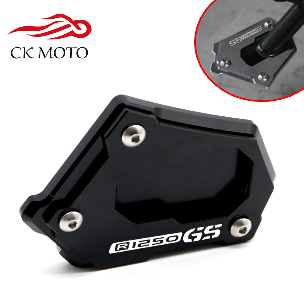 

Kickstand Foot Side Stand Extension Pad Support Plate Cover Motorcycle For BMW R1250GS HP R 1250GS 1250 GS R1250 GSA 2020