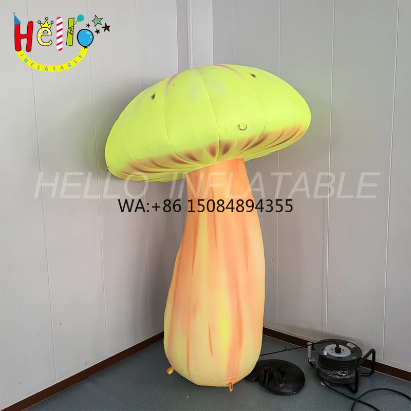 Huge Inflatable Blow up Tree Inflatable Led Tree Inflatable Trees and Mushroom for Outdoor Decoration
