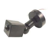 Outdoor Waterproof DC12V Microwave Radar Induction Switch Detector Human Vehicle Movement Sensor Adjustable 24V