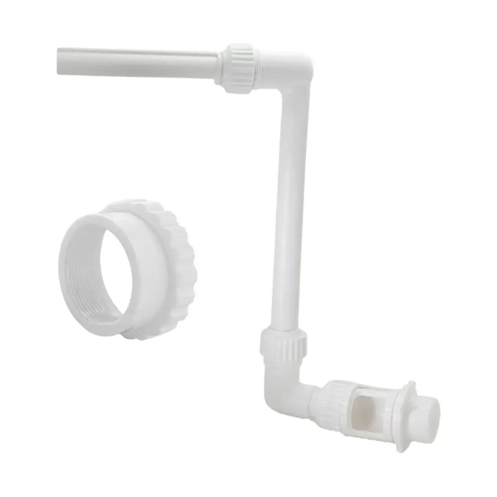 بولي كلوريد الفينيل بركة نافورة البخاخ مزدوج نفاث شلال التبريد رذاذ رئيس شلال بركة الرش نافورة قابل للتعديل الاسترخاء #4