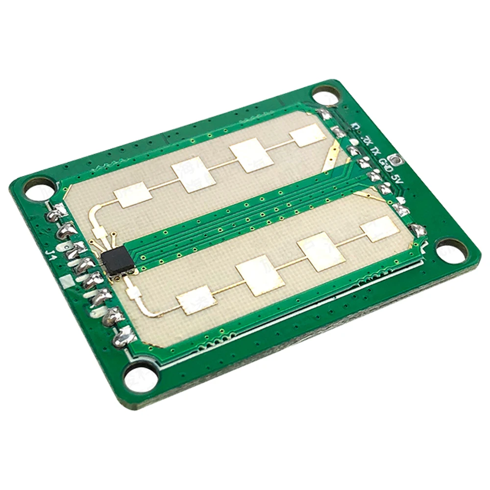 

LD303 Smart Mobile Inductive Sensor 24GHz Millimeter Wave Radar Distance High Precision 0.1-3.5m Range TTL Serial Output 4PIN 5V