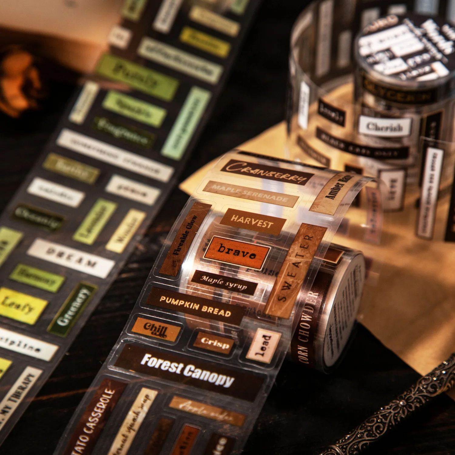 

1pcs/1lot Decorative Adhesive tapes Romantic Tours Scrapbooking DIY Paper Scrapbooking Stickers