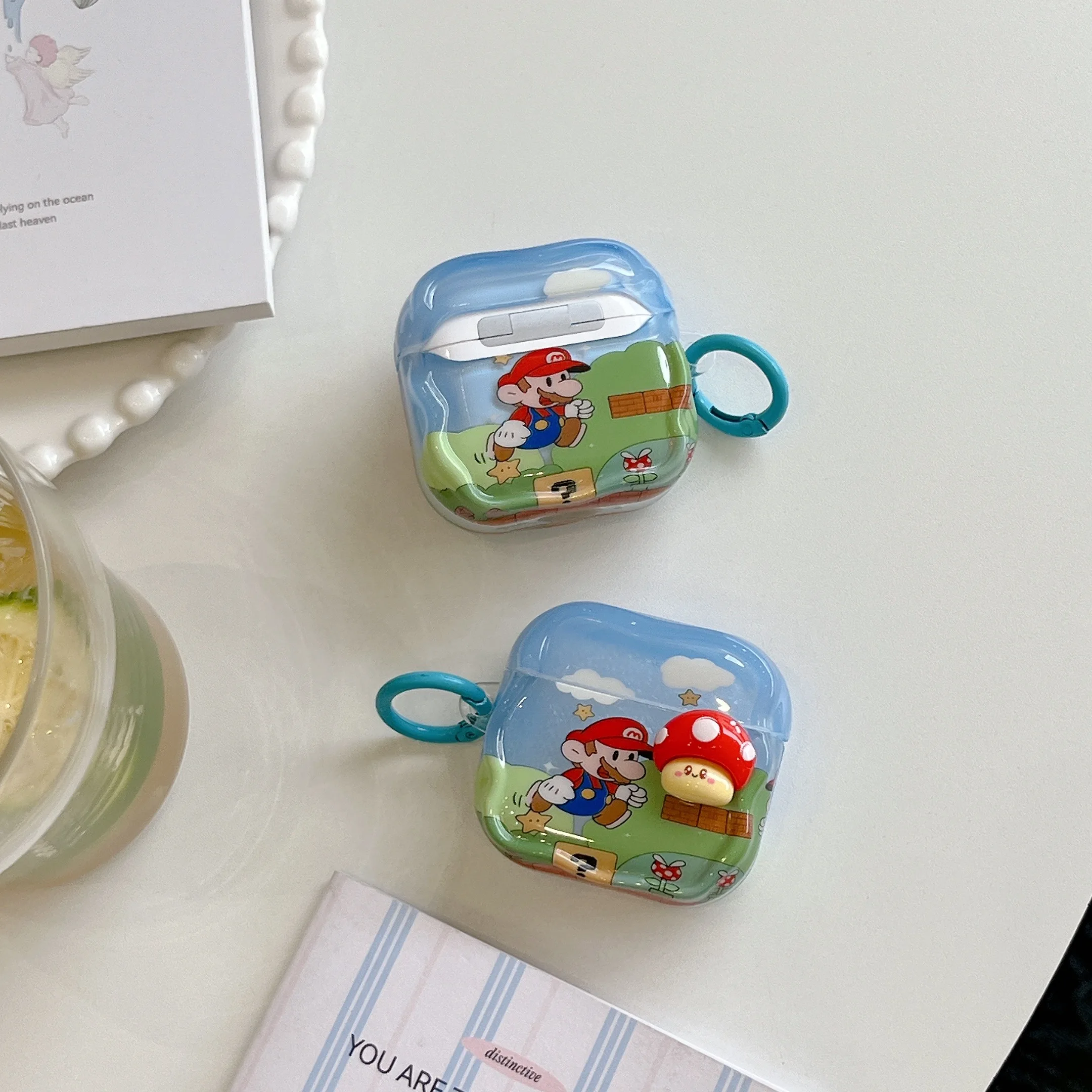 For Apple AirPods 4 2 Pro2 Bluetooth Headphone Cover 3rd Generation Soft Silicone Protective Case AirPods 1 2