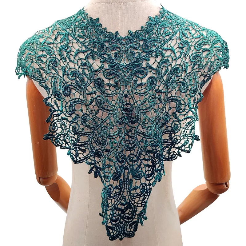 

8 шт., водорастворимая вышивка, цветок, кружевной воротник, ткань, швейная аппликация, сделай сам, свадебный вырез, лента, отделка, гипюр, свадебный декор