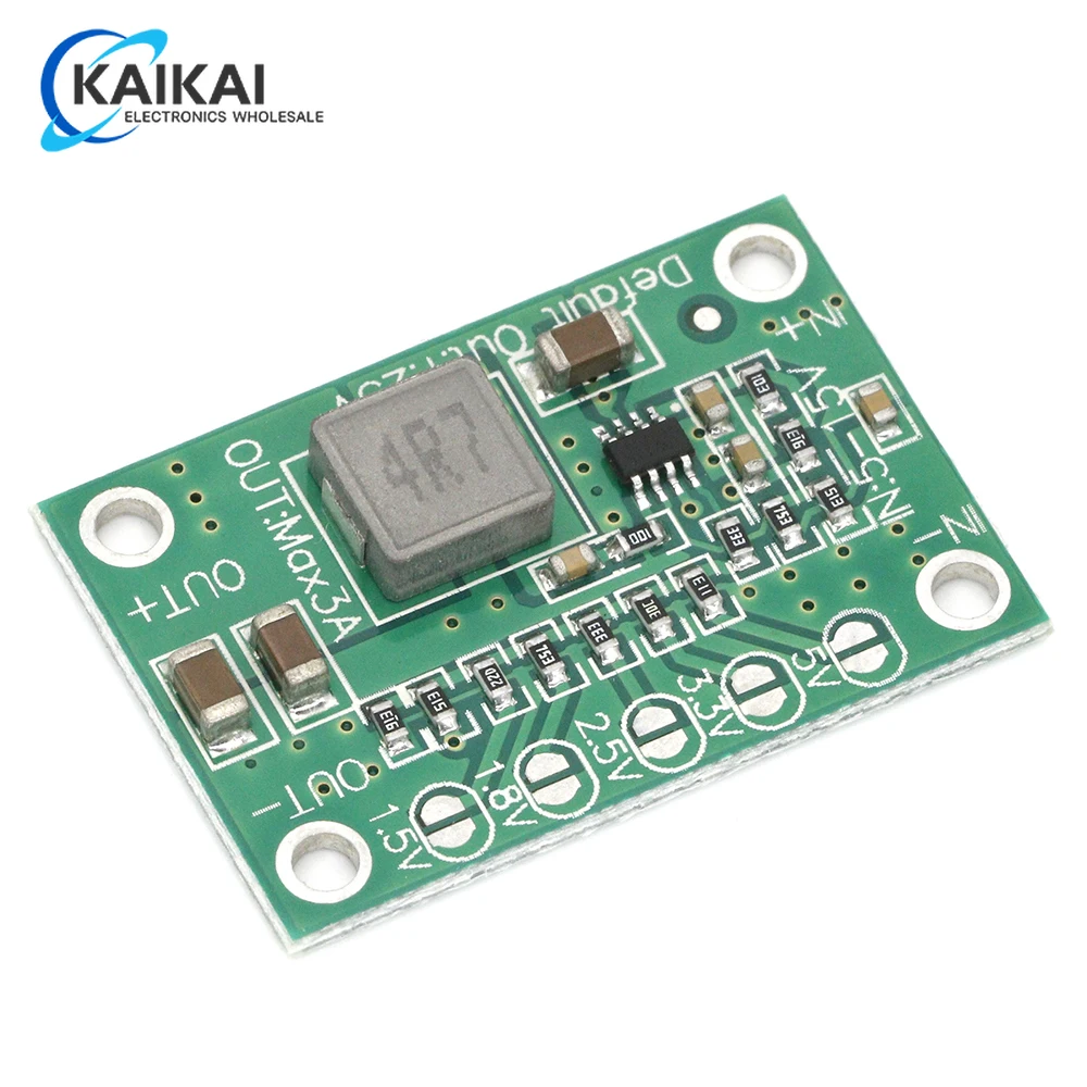 CA1235 Adjustable Power Module CA-1235 Buck Power Module 1.25V 1.5 1.8 2.5 3.3 5V Output 5-16V Input Step-Down Power Supply