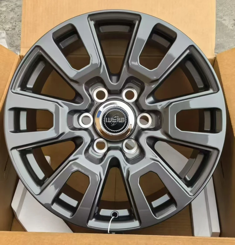 18-inch forged rims for Toyota Land Cruiser LC300 LC250 Prado Lexus GX450 LX600 High quality custom forged wheels