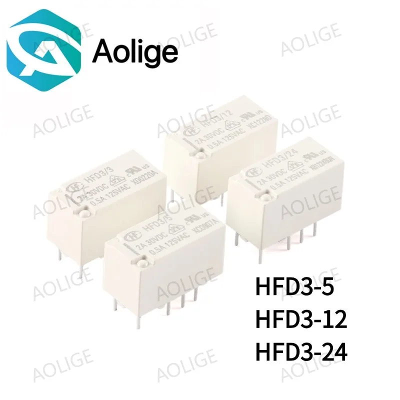 1Pcs/Hongfa HFD3-5 …