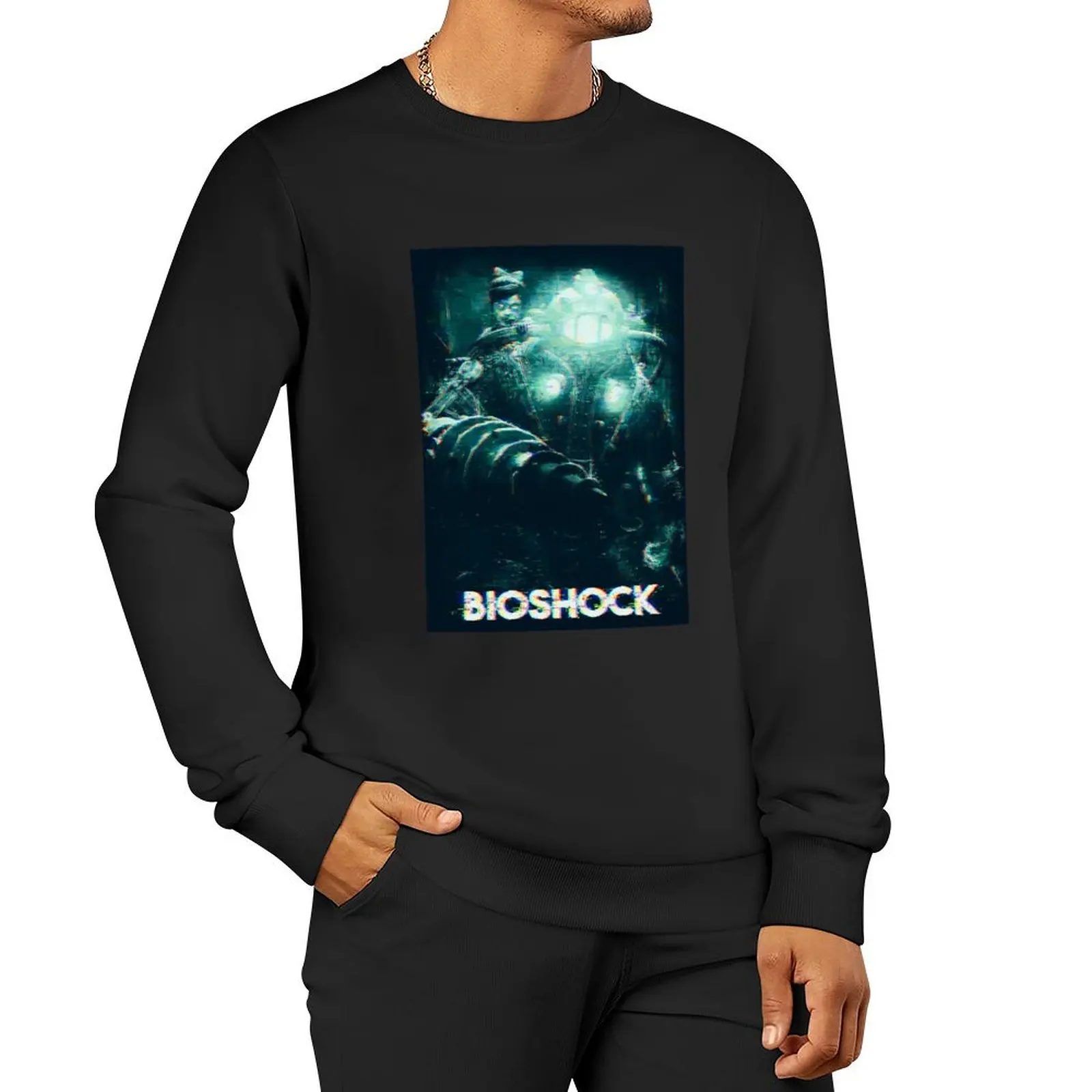 Day Gifts Shooting Bioshock Video Game Gift For Halloween Pullover Hoodie men's clothes autumn sweatshirt