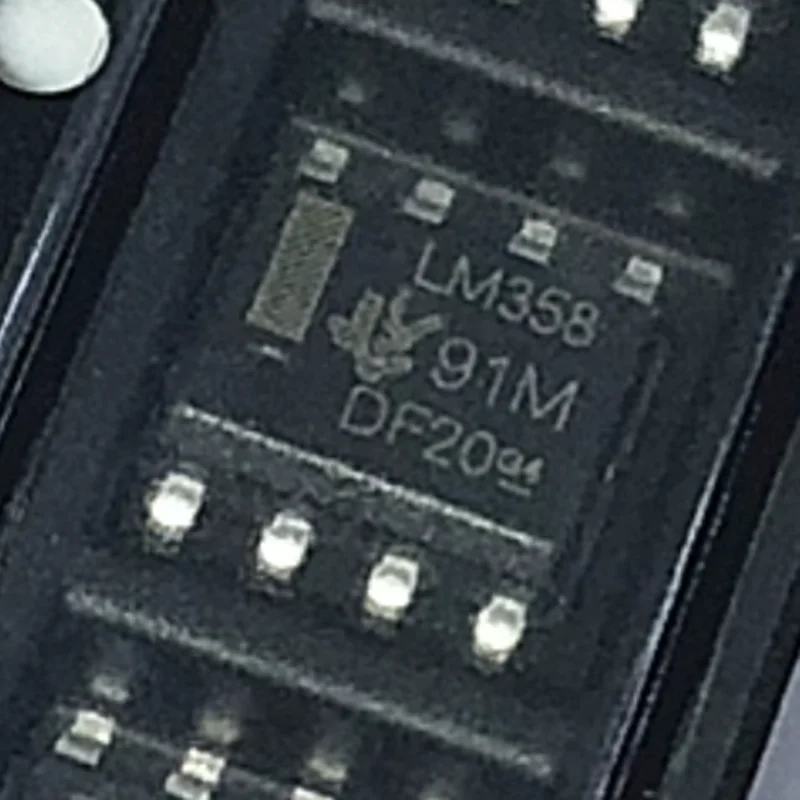 

10PCS/LM358DR LM358 Original genuine goods in stock SOP8