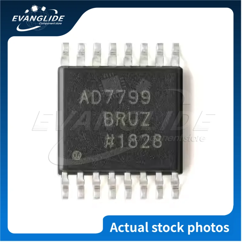 

5 шт./лот, оригинальный и новый чип AD7799BRUZ-REEL AD7799BRUZ AD7799 BRUZ 7799 TSSOP-16