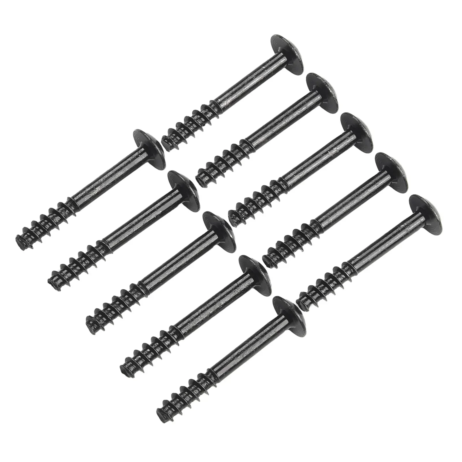 10szt Śruby mocujące pokrywę filtra powietrza Wysokiej jakości śruby mocujące 3,4 cm X 0,5 cm do lepszej wydajności i długowieczności