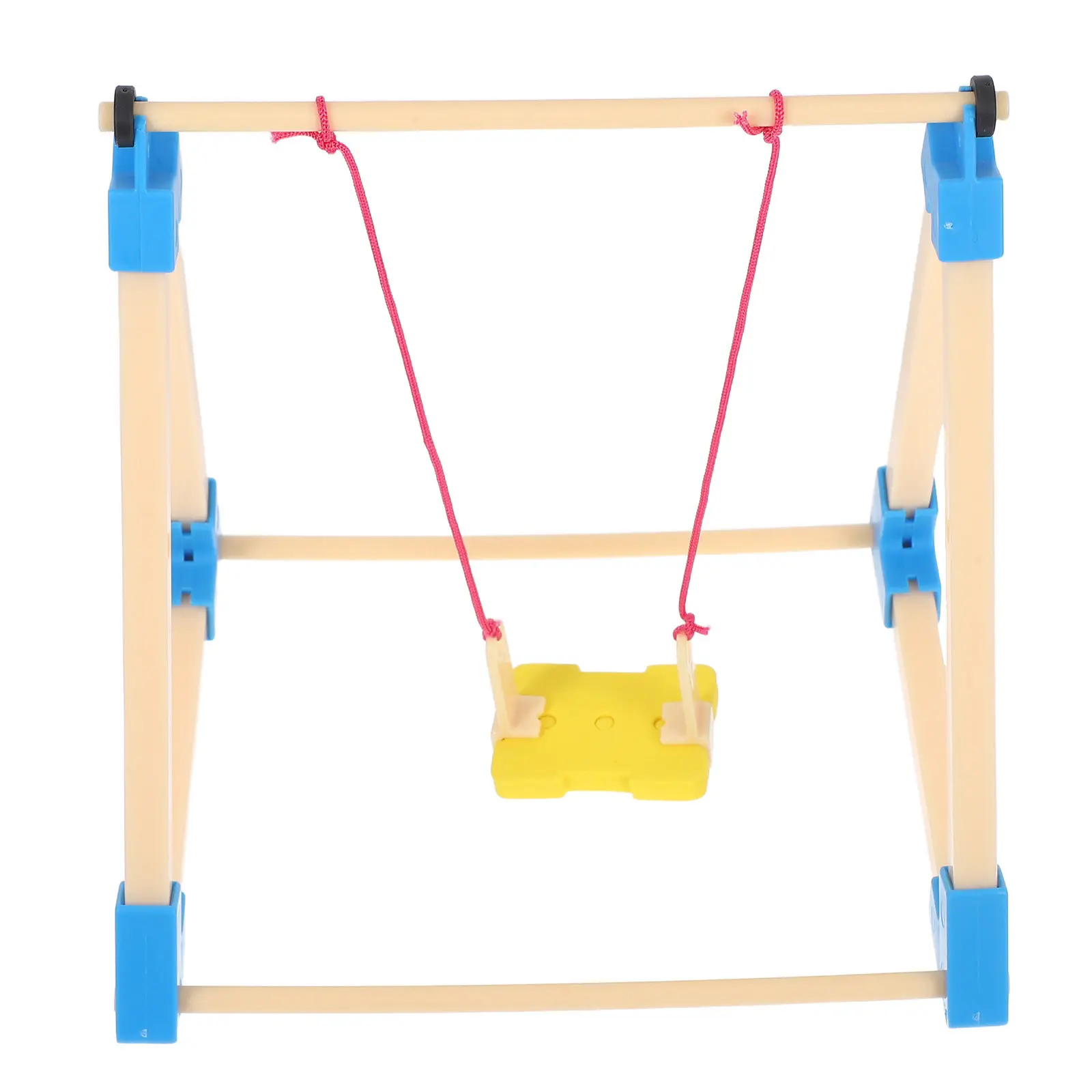 

2 шт. миниатюрные качели для кукольного домика, очаровательный аксессуар для сада своими руками, идеально подходят для сказочных садов, миниатюрный декор для крыльца, украшение для кукольного домика