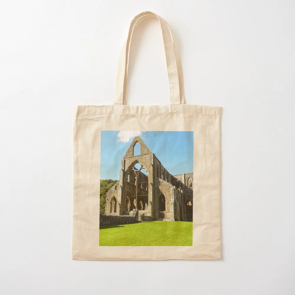 

Tintern Abbey. Monmouthshire Tote Bag great bag tote bag Reusable bags Canvas Tote