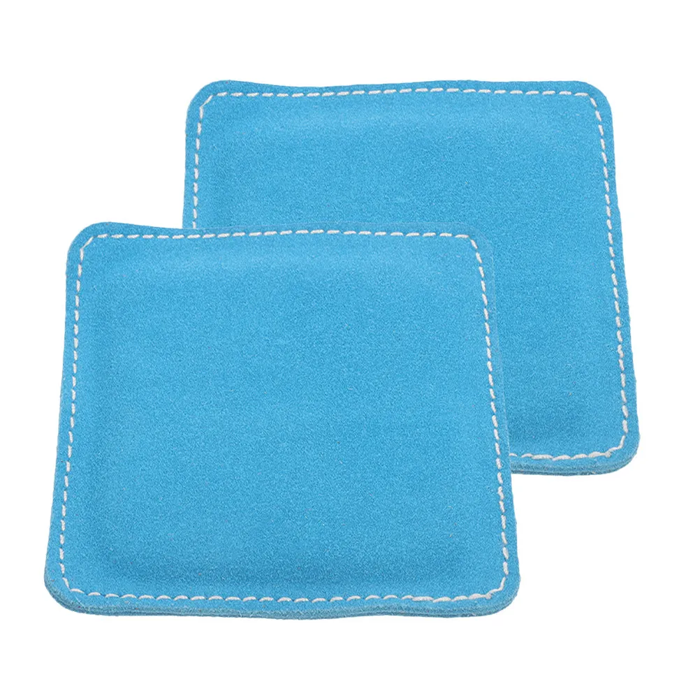 

2 шт. полировочные салфетки для наконечников бильярдных киев, улучшающие гладкость удара, аксессуар для снукера