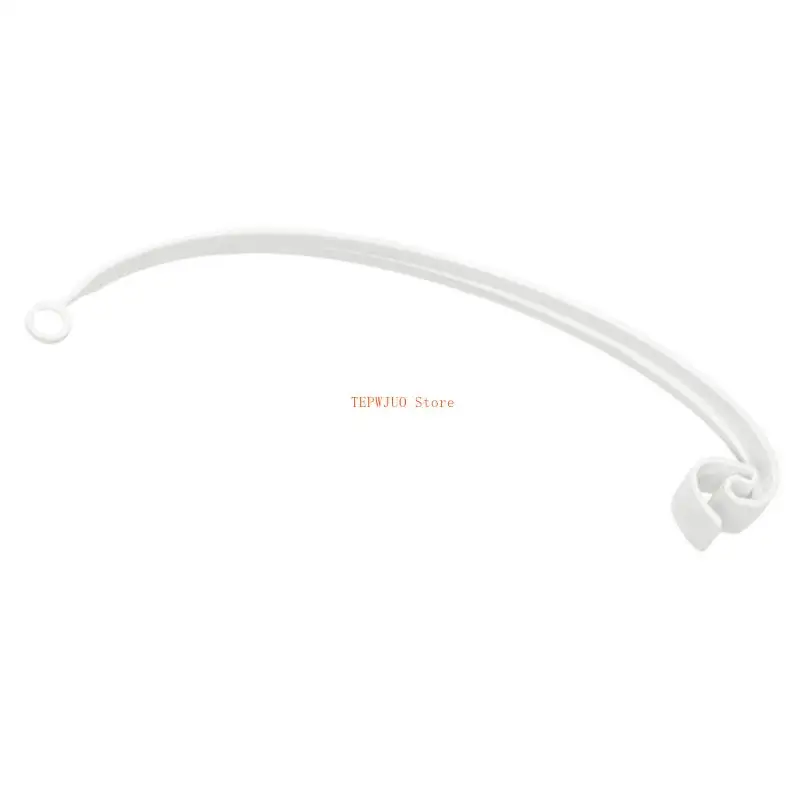 U50F Babystuhl, Spielzeugstange, Zubehörhaken aus Kunststoff für die Unterhaltung und Entwicklung von Kleinkindern