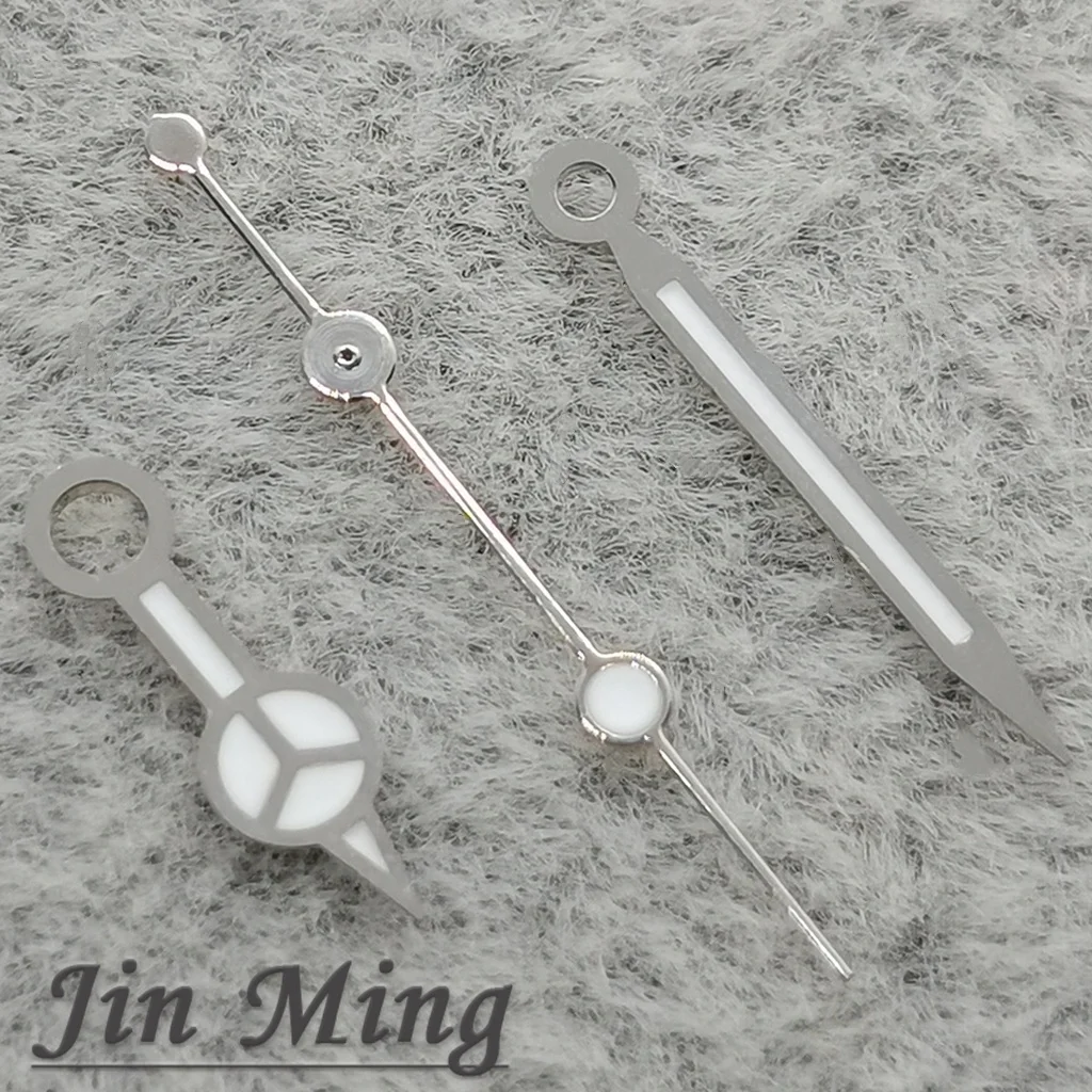 Hohe Qualität Uhr Hände 12,5*12*8mm Grün Leuchtende Für NH35 NH36 7S26 7S36 4R35 4R36 bewegung Uhren Zubehör