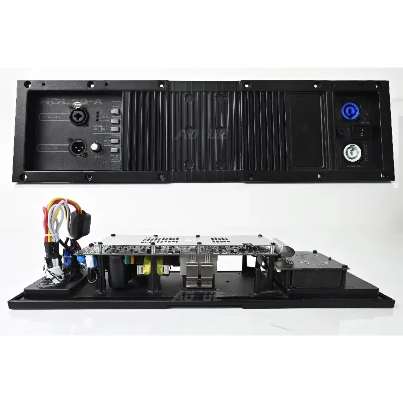 Powered Module Active Speaker Integrated Onboard Control Plate Amplifier Board For H20-A Dual 10 Inch Line Array