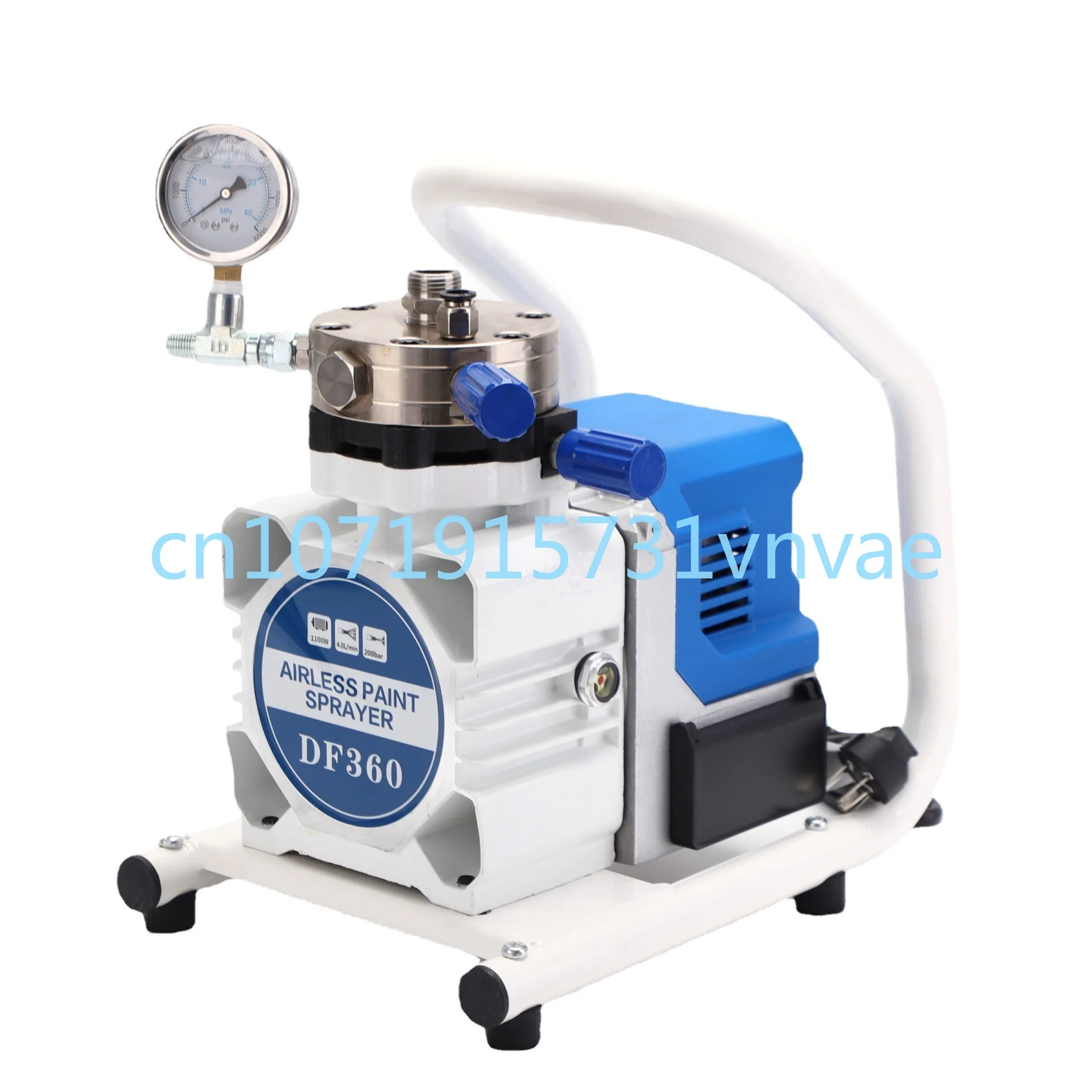 DF360 Diaphragm Multi-Function Automatic Spraying Machine Latex Paint Paint Spraying Machine Electric High Pressure Airless