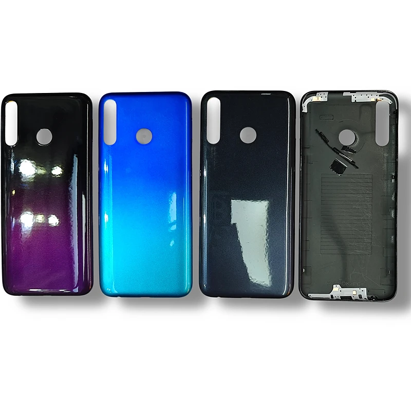 Per Tecno KC2 KC8 BB4 KC1J KC6 Spark 4 Lite Air Copertura Posteriore Del Telefono Mobile Alloggiamento Posteriore Porta Della Batteria Pannello Di Vetro Borsette-image