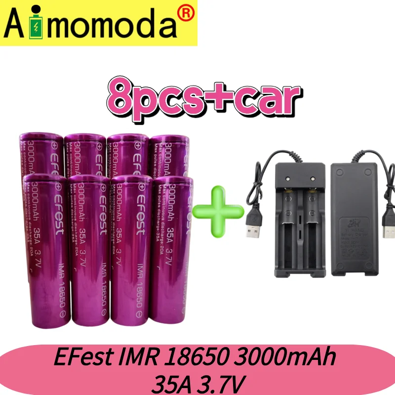 2025 بطارية ليثيوم أيون أصلية 18650 قابلة لإعادة الشحن مع مروحة مثبتة على الرقبة 3.7 فولت 3000 مللي أمبير في الساعة جهاز إلكتروني منتجات طاقة منخفضة #4