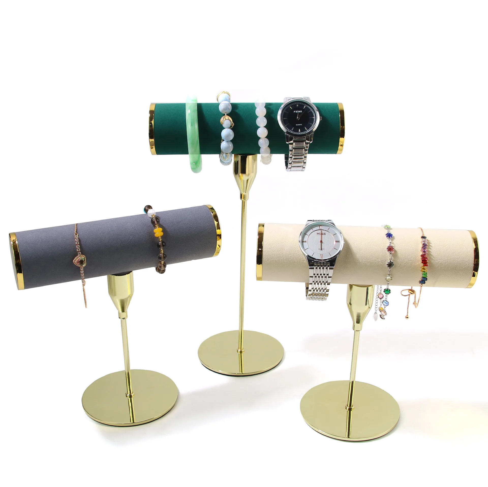 Bracelet and Watch Display Stand, 1 Metal Piece for Jewelry Window, Storage and Display for Bracelets, Stylish Props