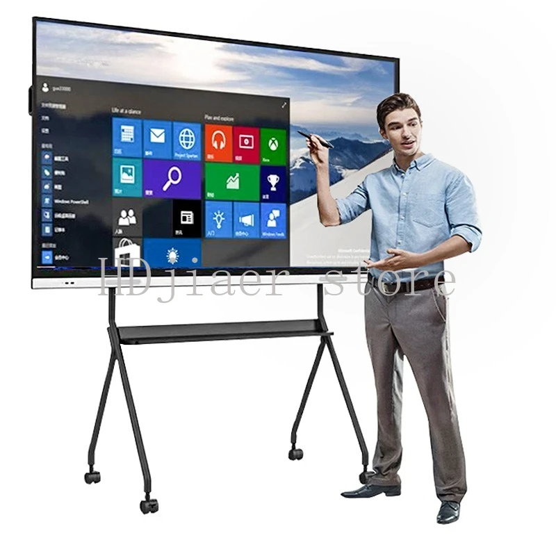 

55/65/75/85inch teaching conference interactive touch tablet