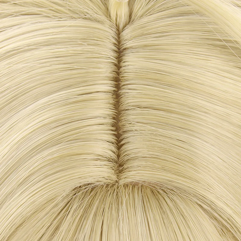 Game Arknights Cosplay Pruik Vulpisfoglia Gesimuleerde Hoofdhuid Synthetisch Haar Partij Pruiken Vulpisfoglia Vrouwen 75 cm Lange Pruiken + Pruik cap