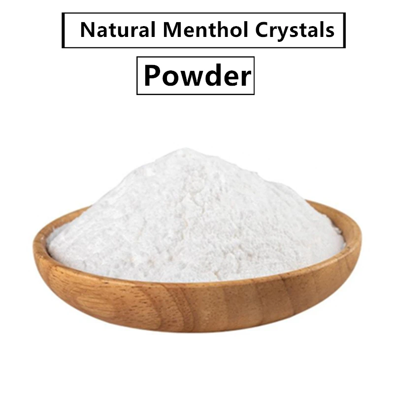 Menthol Crystals, Pure Natural, Cool and Refreshing,Raw materials for soap production