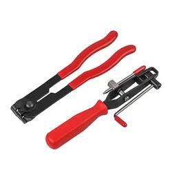 Cutting Pliers Single Ear Endless Clamp Hose Clamp Crimping Tool Set Ball Cage Clamp Removal Tool CV Joint Boot  Pliers