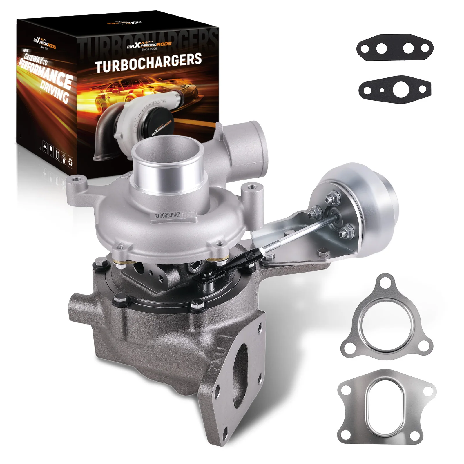 

Water Cooled Turbocharger for Mitsubishi Pajero NS 3.2L 2006-2021 1515A026 NEW