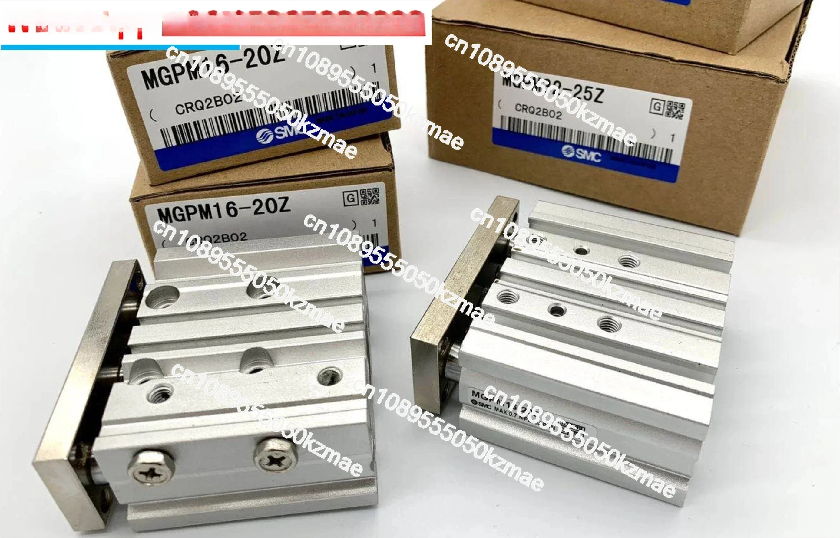 Three Axis Guide Cylinder, MGPL16 / MGPM12 Series, 10Z 20Z 25Z 30Z 40Z 50Z 75Z 100Z 150Z