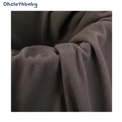 Hochwertiges 140g/m² Bambus kohle gewebe Dunkelgraues Mikro fleece material für Stoff windeln, die wieder verwendbare Menstruation kissen auskleiden