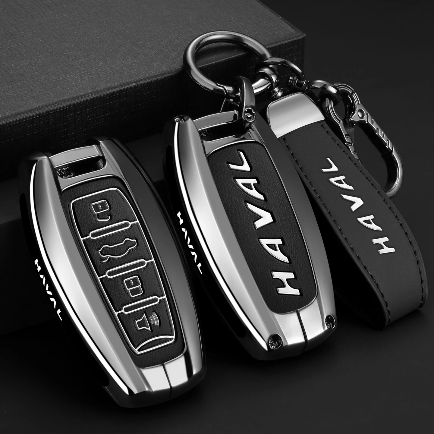Zinklegierung Autoschlüssel-Hülle für Great Wall Haval H6 2026 H9 24 H2 M6 Cool Dog Plus Owl Dragon MAX F7 F7X F7H H8 H3 Zubehör – Detail 8