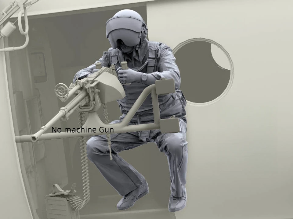 

1/48 Resin Model Figure GK , Unassembled and unpainted kit